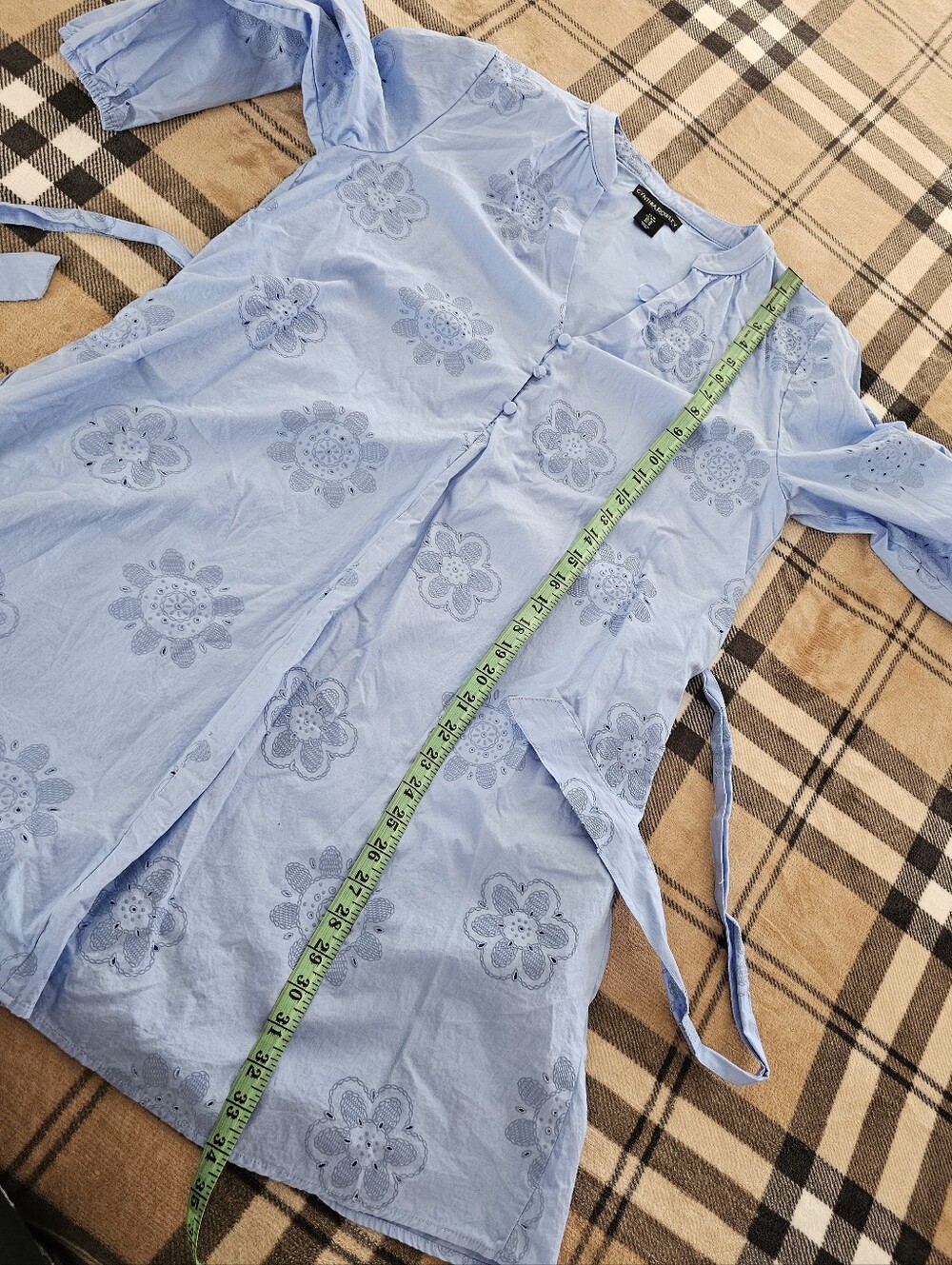 Cynthia Rowley Light Blue Dress - Picture 10 of 10